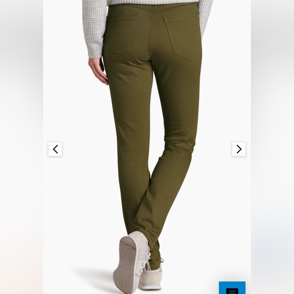 Kuhl KONTOUR™ SKINNY Jeans Size 10 REG Color Olive - Picture 2 of 11